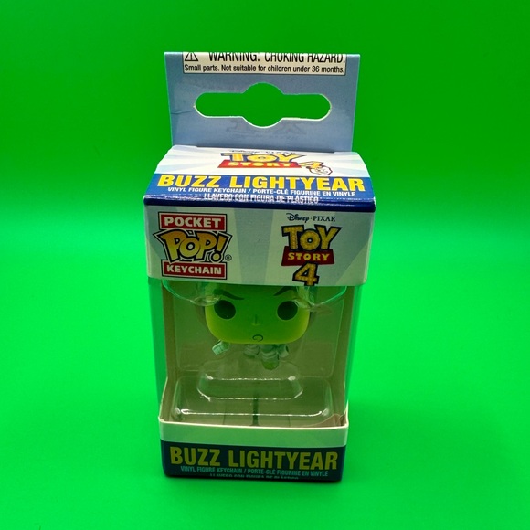 Buzz Lightyear / Funko Pop / Pocket Pop / Keychain NIB NWT - Picture 1 of 4